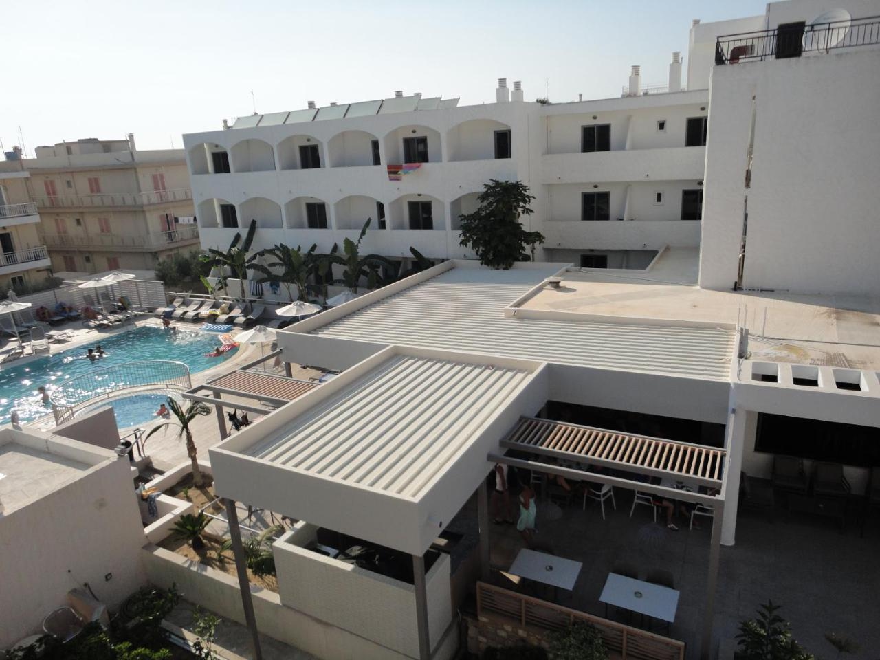 Imperial Hotel Kos-Stadt Exterior foto